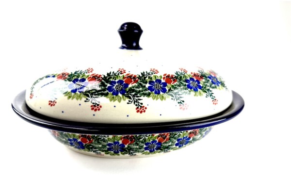 615 Bunzlau Ovale Ovenschaal 1535X Dekschalen